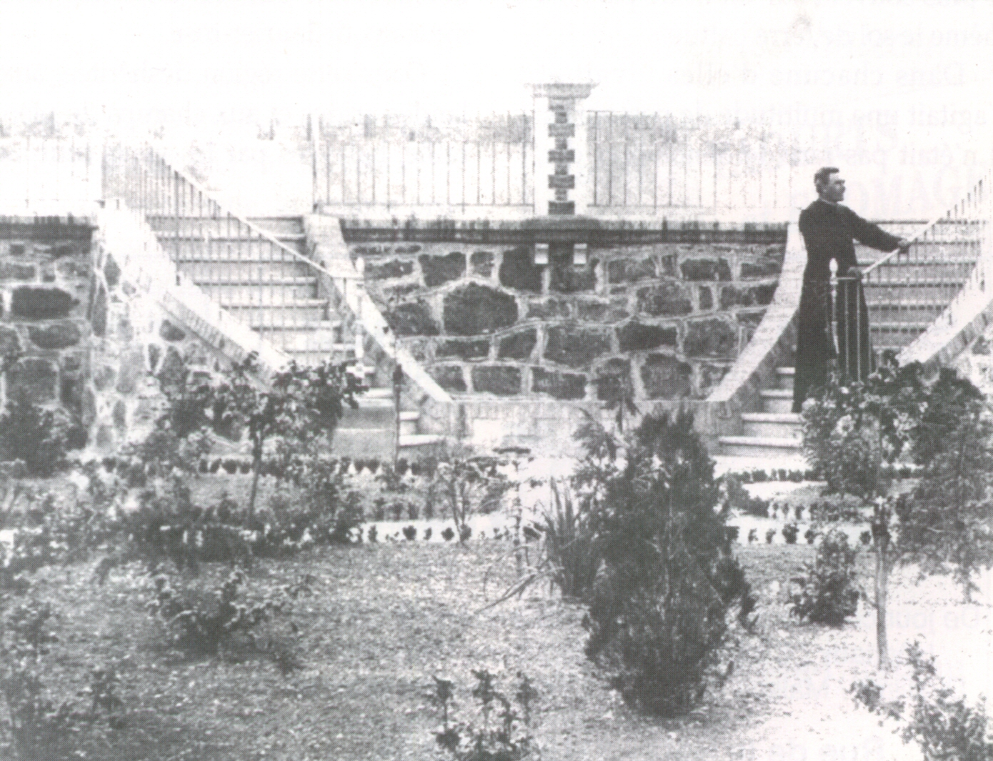 Sauniere escalier