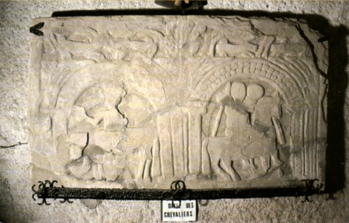 la dalle des chevaliers à Rennes-le-Château
