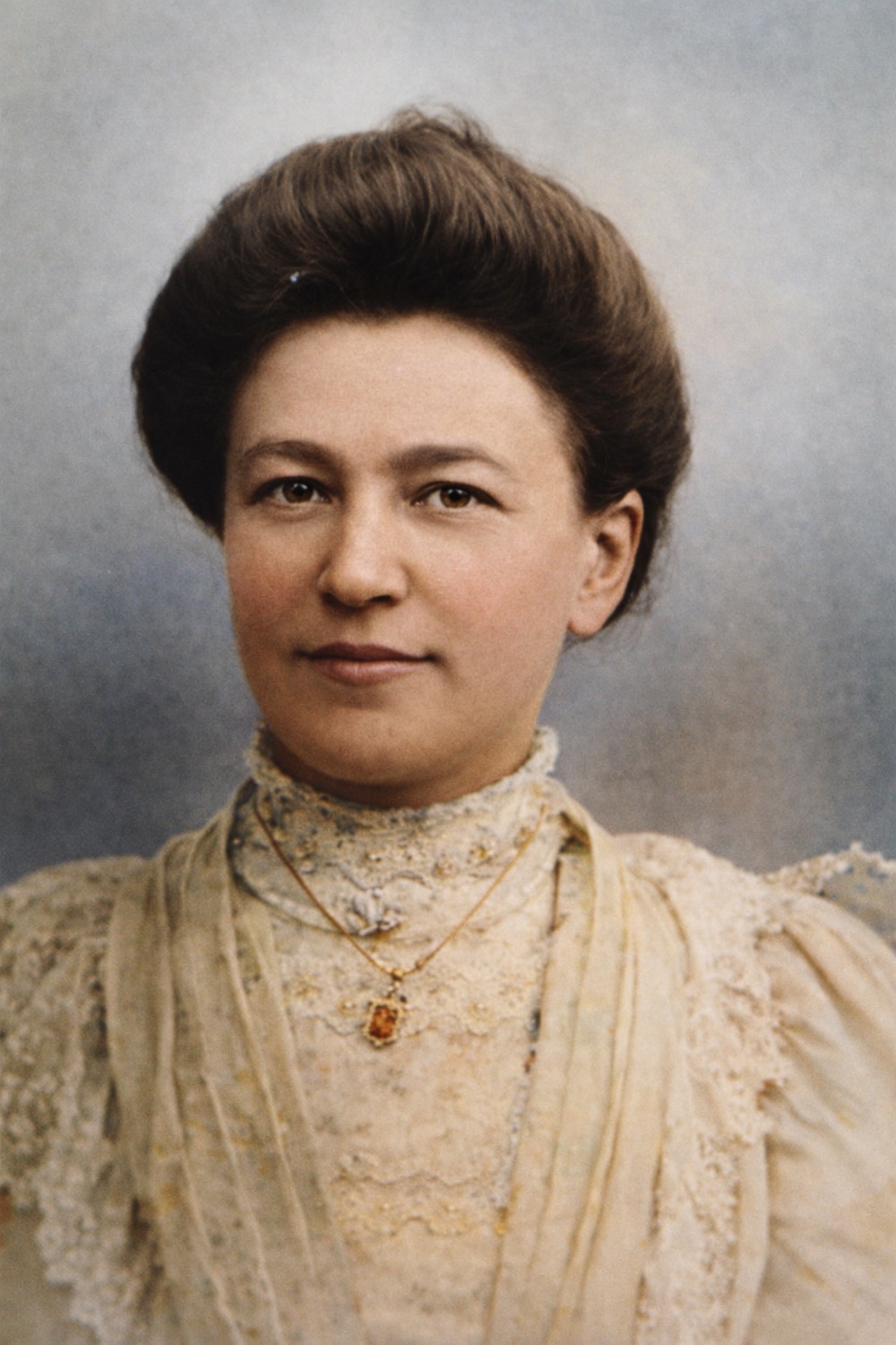 Portrait de Marie Dénarnaud