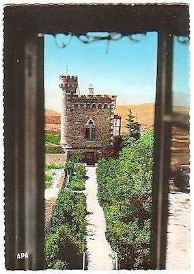 La Tour Magdala, bibliothèque de l'abbé Saunière