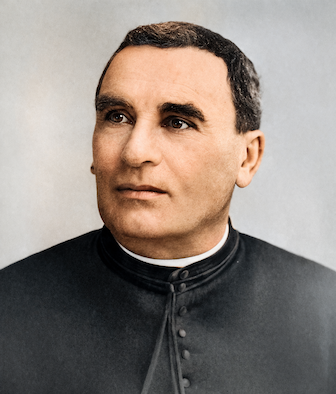 Portrait de l'abbé Bérenger Saunière, curé de Rennes-le-Château