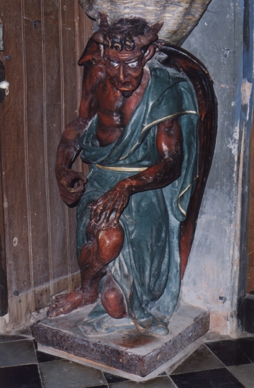 Asmodée le diable de l'église de Rennes-le-Château