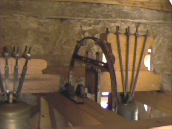 Système des cloches de l'église de Rennes-le-Château