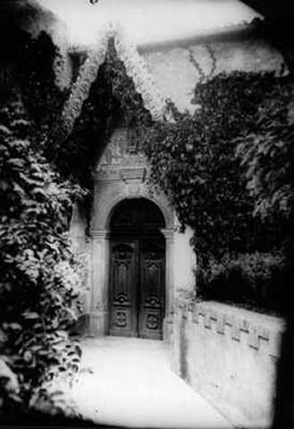 l'eglise de Rennes-le-Château dans les années 1900