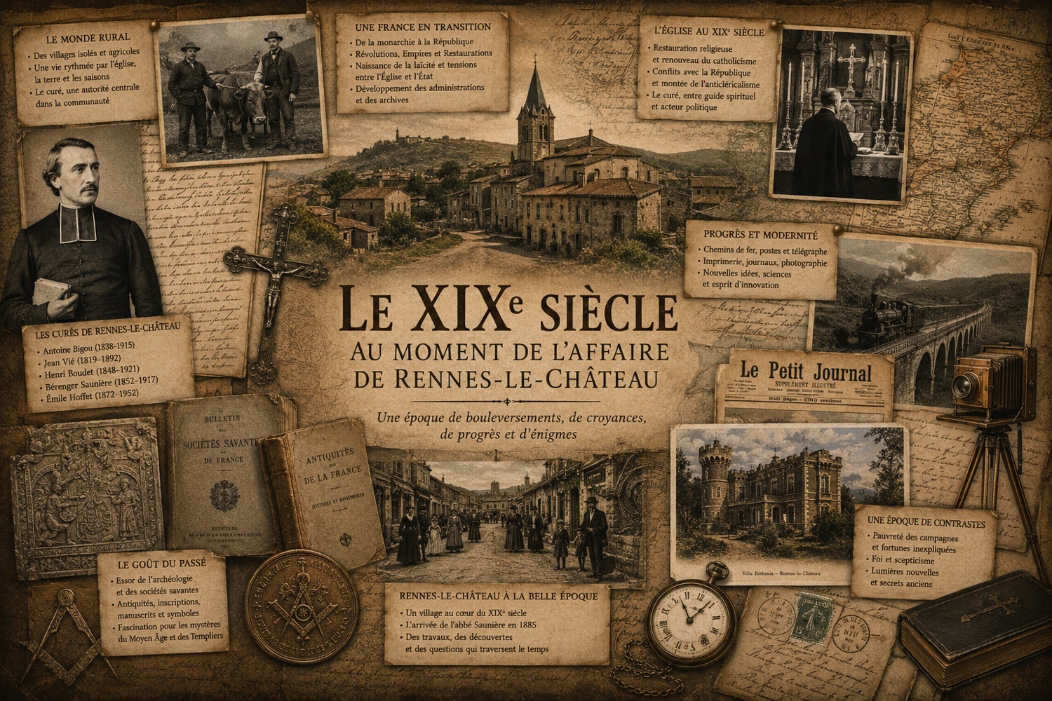 Illustration du 19ème siècle