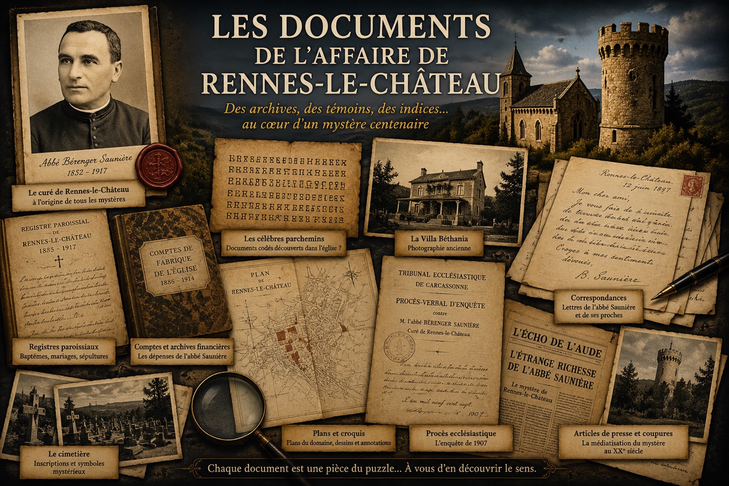 Documents rennes le chateau